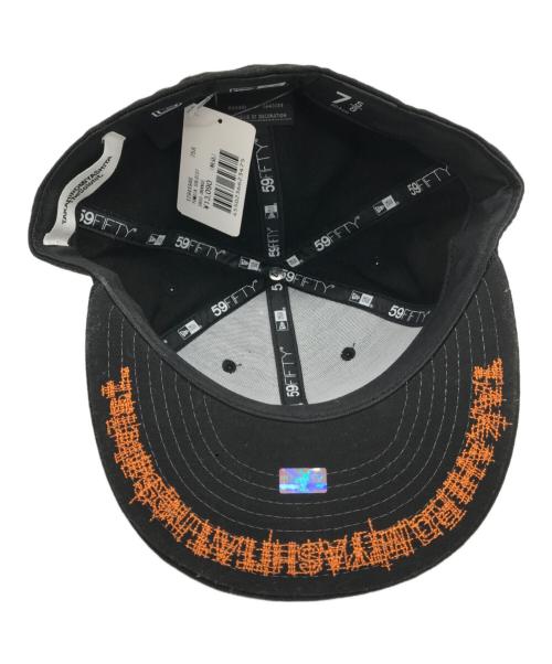 New Era（ニューエラ）New Era (ニューエラ) TAKAHIROMIYASHITA TheSoloIst. (タカヒロミヤシタ ザソロイスト) ジャイアンツキャップ ブラックの古着・服飾アイテム
