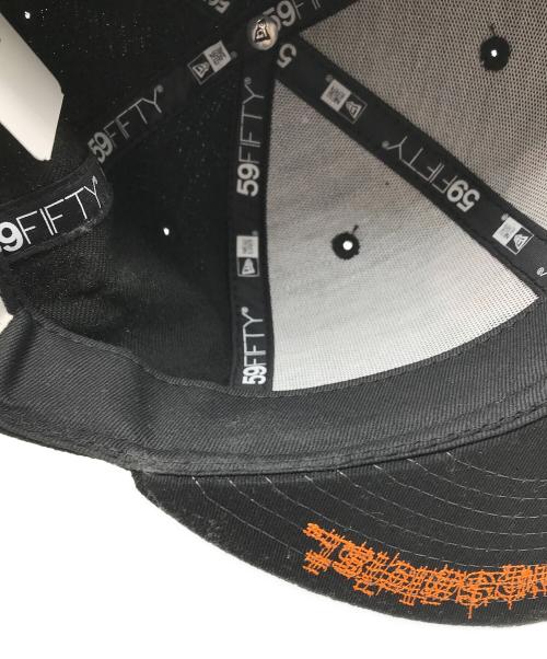 New Era（ニューエラ）New Era (ニューエラ) TAKAHIROMIYASHITA TheSoloIst. (タカヒロミヤシタ ザソロイスト) ジャイアンツキャップ ブラックの古着・服飾アイテム