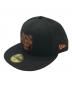 New Era（ニューエラ）の古着「ジャイアンツキャップ」｜ブラック