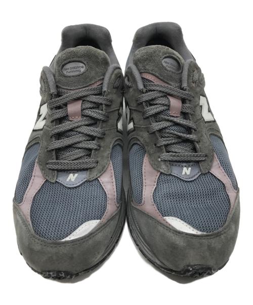 NEW BALANCE（ニューバランス）NEW BALANCE (ニューバランス) ローカットスニーカー グレー サイズ:28の古着・服飾アイテム
