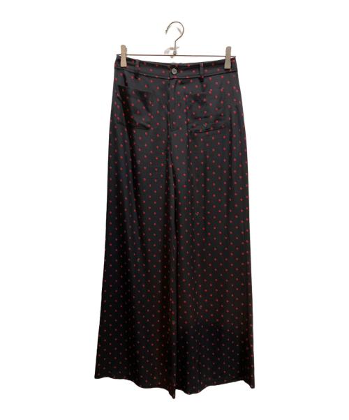 COACH（コーチ）COACH (コーチ) アップル ドット パンツ ブラックの古着・服飾アイテム