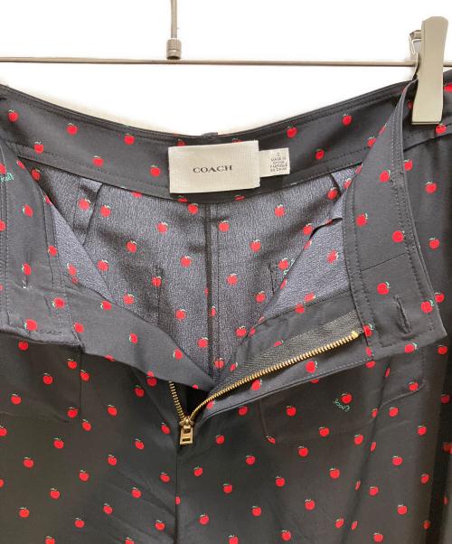 COACH（コーチ）COACH (コーチ) アップル ドット パンツ ブラックの古着・服飾アイテム