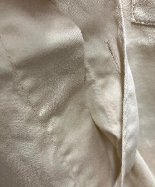 PRADA（プラダ）PRADA (プラダ) ジップポケットL/Sシャツ ベージュ サイズ:41の古着・服飾アイテム