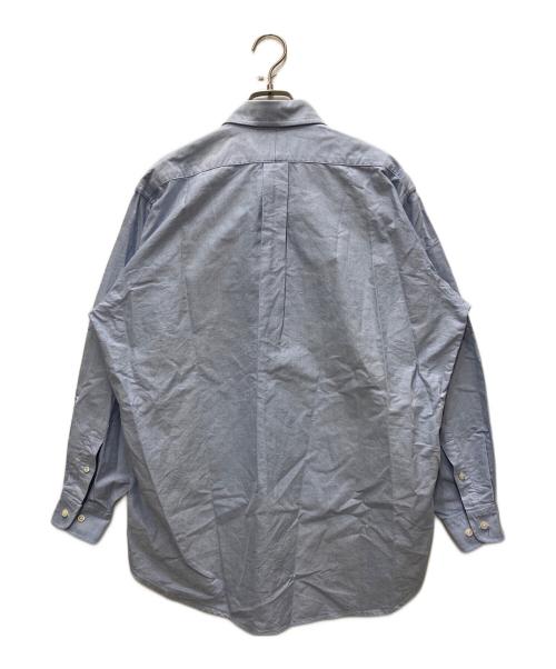 Yves Saint Laurent（イヴサンローラン）Yves Saint Laurent (イヴサンローラン) オックスフォードシャツ ブルー サイズ:Mの古着・服飾アイテム