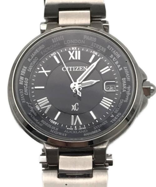 CITIZEN（シチズン）CITIZEN (シチズン) 腕時計 ブラックの古着・服飾アイテム
