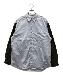COMME des GARCONS HOMME（コムデギャルソン オム）の古着「綿オックス シャツ」｜スカイブルー