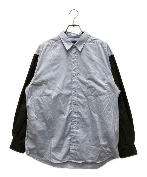 COMME des GARCONS HOMME（コムデギャルソン オム）COMME des GARCONS HOMME (コムデギャルソン オム) 綿オックス シャツ スカイブルー サイズ:Sの古着・服飾アイテム
