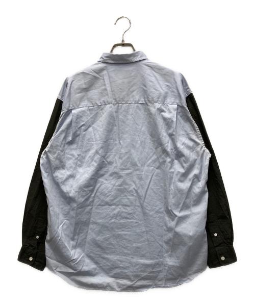 COMME des GARCONS HOMME（コムデギャルソン オム）COMME des GARCONS HOMME (コムデギャルソン オム) 綿オックス シャツ スカイブルー サイズ:Sの古着・服飾アイテム