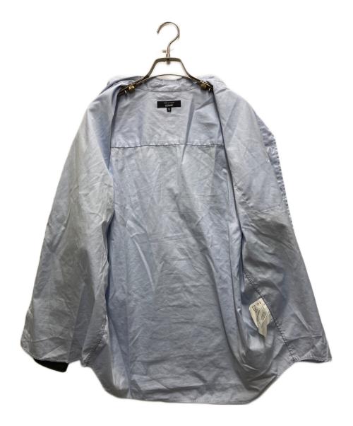 COMME des GARCONS HOMME（コムデギャルソン オム）COMME des GARCONS HOMME (コムデギャルソン オム) 綿オックス シャツ スカイブルー サイズ:Sの古着・服飾アイテム