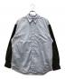 COMME des GARCONS HOMME（コムデギャルソン オム）の古着「綿オックス シャツ」｜スカイブルー