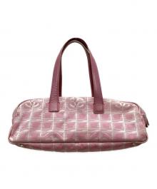CHANEL（シャネル）の古着「ハンドバッグ」｜ピンク