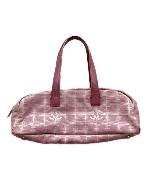 CHANEL（シャネル）CHANEL (シャネル) ハンドバッグ ピンクの古着・服飾アイテム