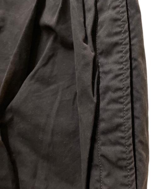 LEMAIRE（ルメール）LEMAIRE (ルメール) ベルテッドハーフパンツ ブラック サイズ:44の古着・服飾アイテム