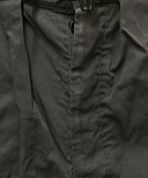 LEMAIRE（ルメール）LEMAIRE (ルメール) ベルテッドハーフパンツ ブラック サイズ:44の古着・服飾アイテム