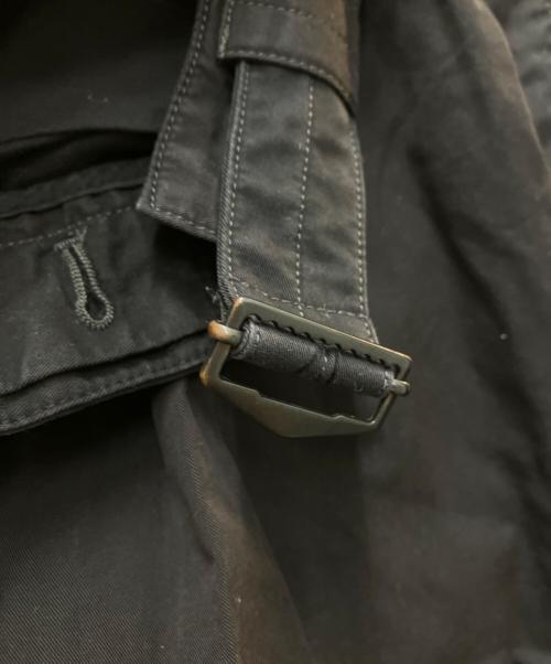 LEMAIRE（ルメール）LEMAIRE (ルメール) ベルテッドハーフパンツ ブラック サイズ:44の古着・服飾アイテム