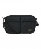 PORTERポーター）の古着「TANKER SHULDER BAG」｜ブラック