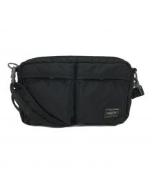 PORTER（ポーター）の古着「TANKER SHULDER BAG」｜ブラック