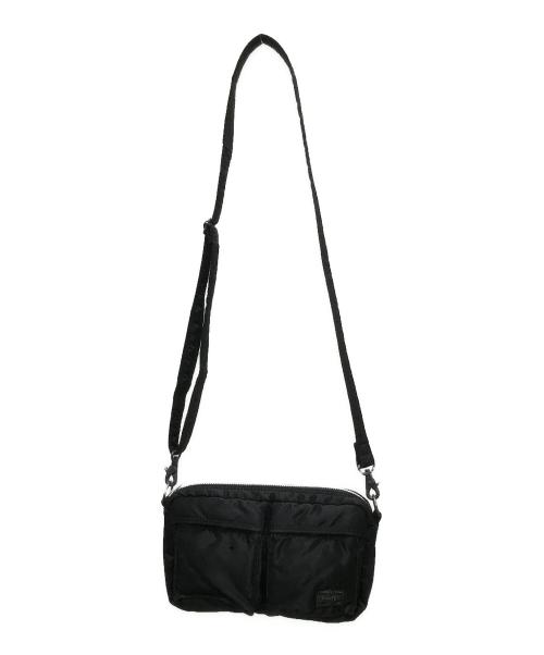 PORTER（ポーター）PORTER (ポーター) TANKER SHULDER BAG ブラックの古着・服飾アイテム