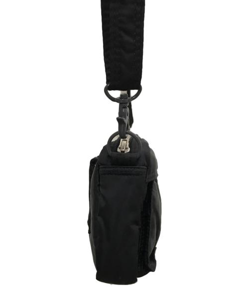 PORTER（ポーター）PORTER (ポーター) TANKER SHULDER BAG ブラックの古着・服飾アイテム