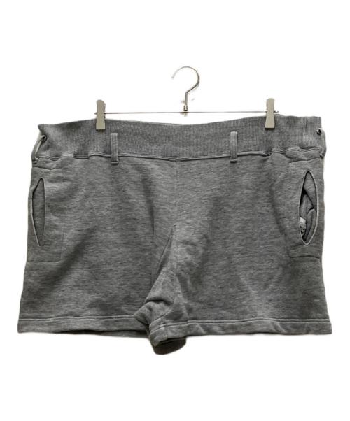 ISSEY MIYAKE（イッセイミヤケ）ISSEY MIYAKE (イッセイミヤケ) 80's スウェットハーフパンツ グレー サイズ:Mの古着・服飾アイテム