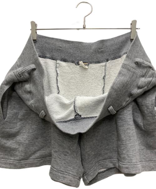 ISSEY MIYAKE（イッセイミヤケ）ISSEY MIYAKE (イッセイミヤケ) 80's スウェットハーフパンツ グレー サイズ:Mの古着・服飾アイテム