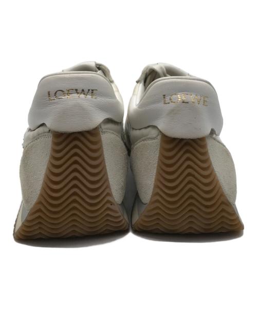 LOEWE（ロエベ）LOEWE (ロエベ) Flow Runner ホワイト サイズ:38の古着・服飾アイテム