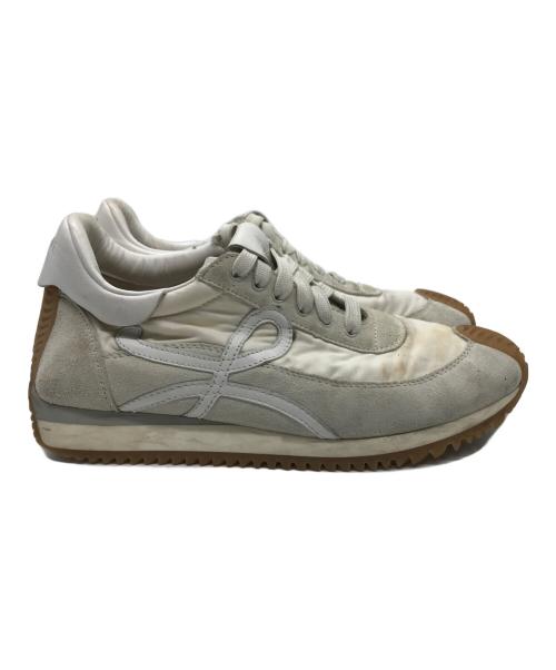 LOEWE（ロエベ）LOEWE (ロエベ) Flow Runner ホワイト サイズ:38の古着・服飾アイテム
