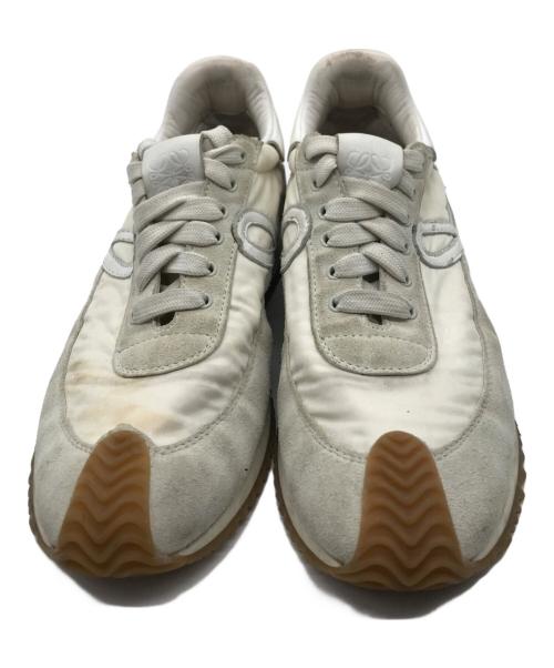 LOEWE（ロエベ）LOEWE (ロエベ) Flow Runner ホワイト サイズ:38の古着・服飾アイテム