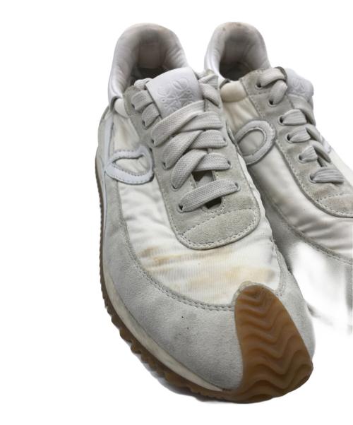 LOEWE（ロエベ）LOEWE (ロエベ) Flow Runner ホワイト サイズ:38の古着・服飾アイテム
