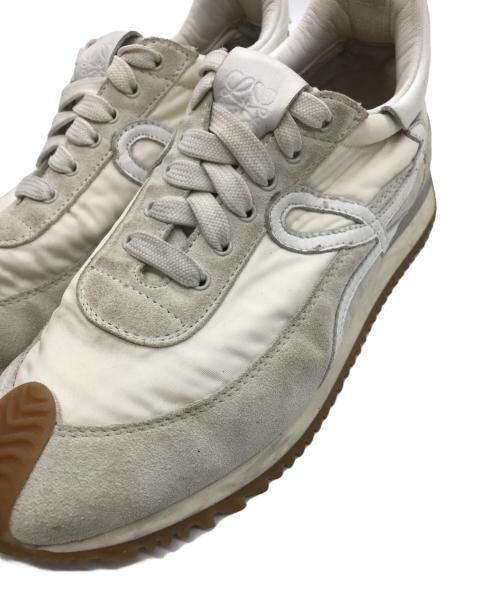 LOEWE（ロエベ）LOEWE (ロエベ) Flow Runner ホワイト サイズ:38の古着・服飾アイテム