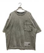 Maison MIHARA YASUHIROメゾン ミハラ ヤスヒロ）の古着「25AW アマチュアソーンライクTシャツ」｜グレー