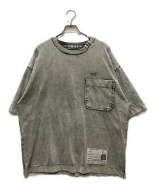 Maison MIHARA YASUHIRO（メゾン ミハラ ヤスヒロ）の古着「25AW アマチュアソーンライクTシャツ」｜グレー