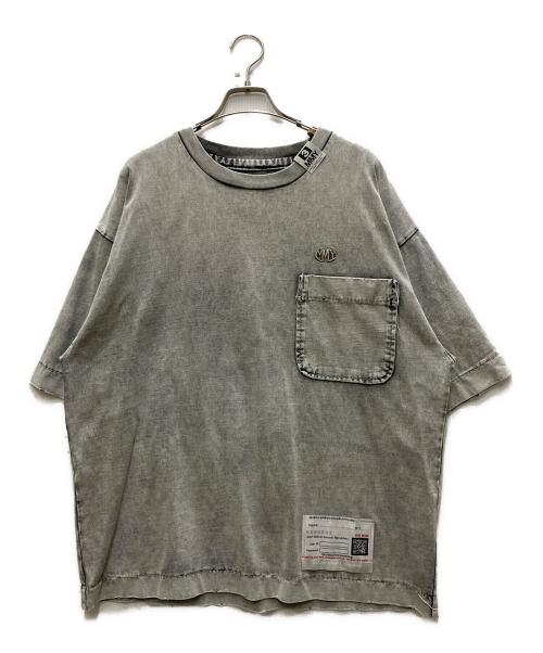 Maison MIHARA YASUHIRO（メゾン ミハラ ヤスヒロ）Maison MIHARA YASUHIRO (メゾン ミハラ ヤスヒロ) 25AW アマチュアソーンライクTシャツ グレー サイズ:48の古着・服飾アイテム