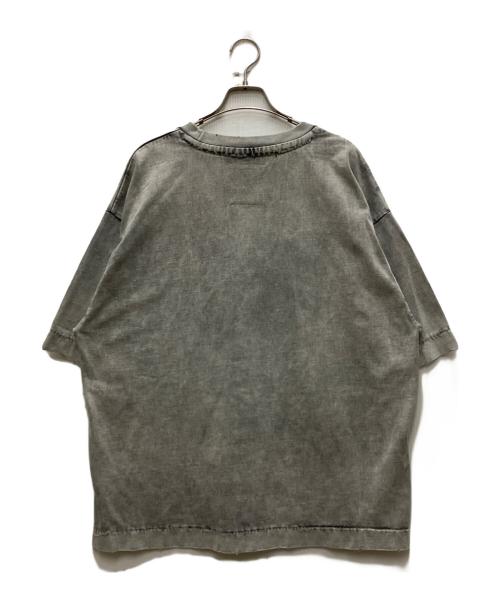 Maison MIHARA YASUHIRO（メゾン ミハラ ヤスヒロ）Maison MIHARA YASUHIRO (メゾン ミハラ ヤスヒロ) 25AW アマチュアソーンライクTシャツ グレー サイズ:48の古着・服飾アイテム