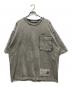 Maison MIHARA YASUHIRO（メゾン ミハラ ヤスヒロ）の古着「25AW アマチュアソーンライクTシャツ」｜グレー