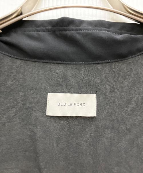 BED J.W. FORD（ベッドフォード）BED J.W. FORD (ベッドフォード) ROYAL FLASH (ロイヤルフラッシュ) 26SS  wink 別注シアーシャツ ブラック サイズ:1の古着・服飾アイテム