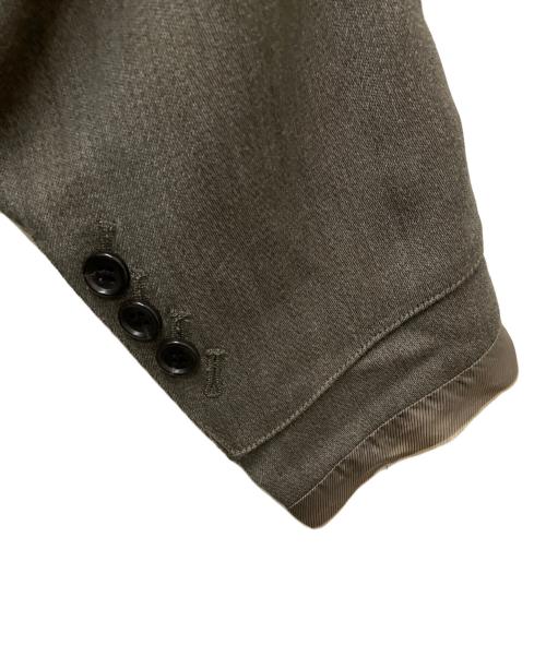 Maison MIHARA YASUHIRO（メゾン ミハラ ヤスヒロ）Maison MIHARA YASUHIRO (メゾン ミハラ ヤスヒロ) Wide back blazer ブラウン サイズ:38の古着・服飾アイテム