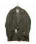 Maison MIHARA YASUHIRO（メゾン ミハラ ヤスヒロ）の古着「Wide back blazer」｜ブラウン
