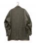 Maison MIHARA YASUHIRO (メゾン ミハラ ヤスヒロ) Wide back blazer ブラウン サイズ:38：25000円