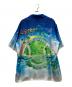 CASABLANCA (カサブランカ) Beyond Destiny Short Sleeve Silk Shirt ブルー サイズ:M：30000円