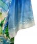 中古・古着 CASABLANCA (カサブランカ) Beyond Destiny Short Sleeve Silk Shirt ブルー サイズ:M：30000円