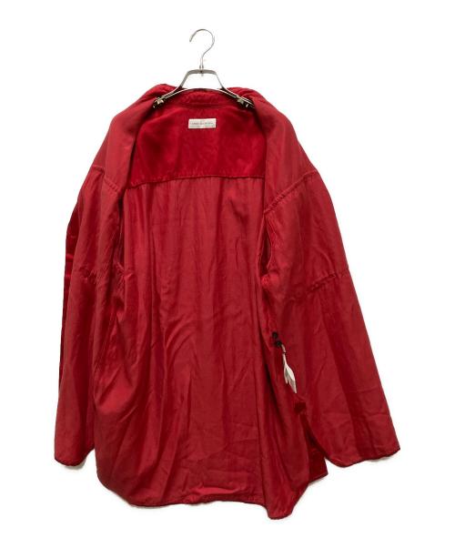 DRIES VAN NOTEN（ドリスヴァンノッテン）DRIES VAN NOTEN (ドリスヴァンノッテン) CALENDO GD 3278 M.W.SHIRT RED レッド サイズ:Sの古着・服飾アイテム