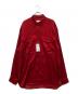 DRIES VAN NOTEN（ドリスヴァンノッテン）の古着「CALENDO GD 3278 M.W.SHIRT RED」｜レッド