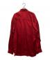 DRIES VAN NOTEN (ドリスヴァンノッテン) CALENDO GD 3278 M.W.SHIRT RED レッド サイズ:S：30000円