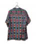 中古・古着 FACCIES (ファッチーズ) NATIVE AMERICAN OPEN SHIRT ブルー サイズ:2：10000円