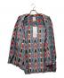 FACCIES (ファッチーズ) NATIVE AMERICAN OPEN SHIRT ブルー サイズ:2：10000円