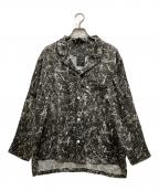 TakahiroMiyashita:FooTokyoタカヒロミヤシタ）の古着「Silk Pajamas Long-Sleeve」｜グレー