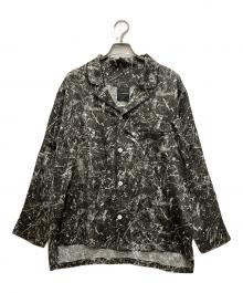 TakahiroMiyashita:FooTokyo（タカヒロミヤシタ）の古着「Silk Pajamas Long-Sleeve」｜グレー