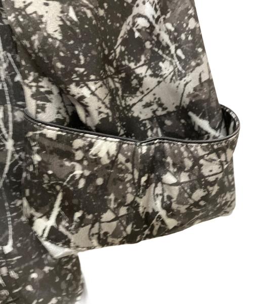 TakahiroMiyashita:FooTokyo（タカヒロミヤシタ）TakahiroMiyashita:FooTokyo (タカヒロミヤシタ) Silk Pajamas Long-Sleeve グレー サイズ:Lの古着・服飾アイテム