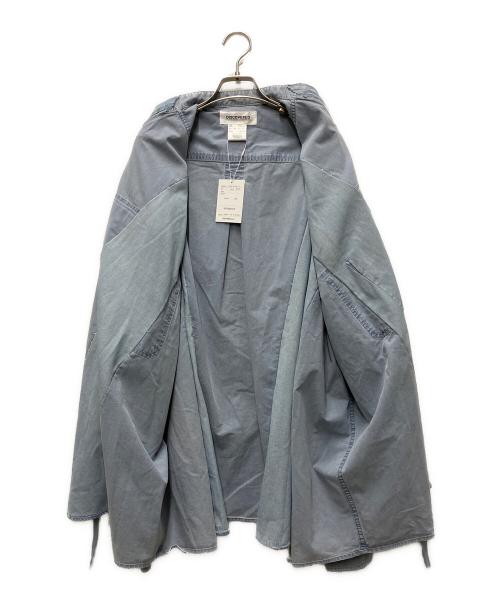 DISCOVERED（ディスカバード）DISCOVERED (ディスカバード) USED REMAKE デニムシャツ ブルー サイズ:FREEの古着・服飾アイテム